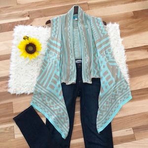 Tassel Vest top. Small (Made in USA)